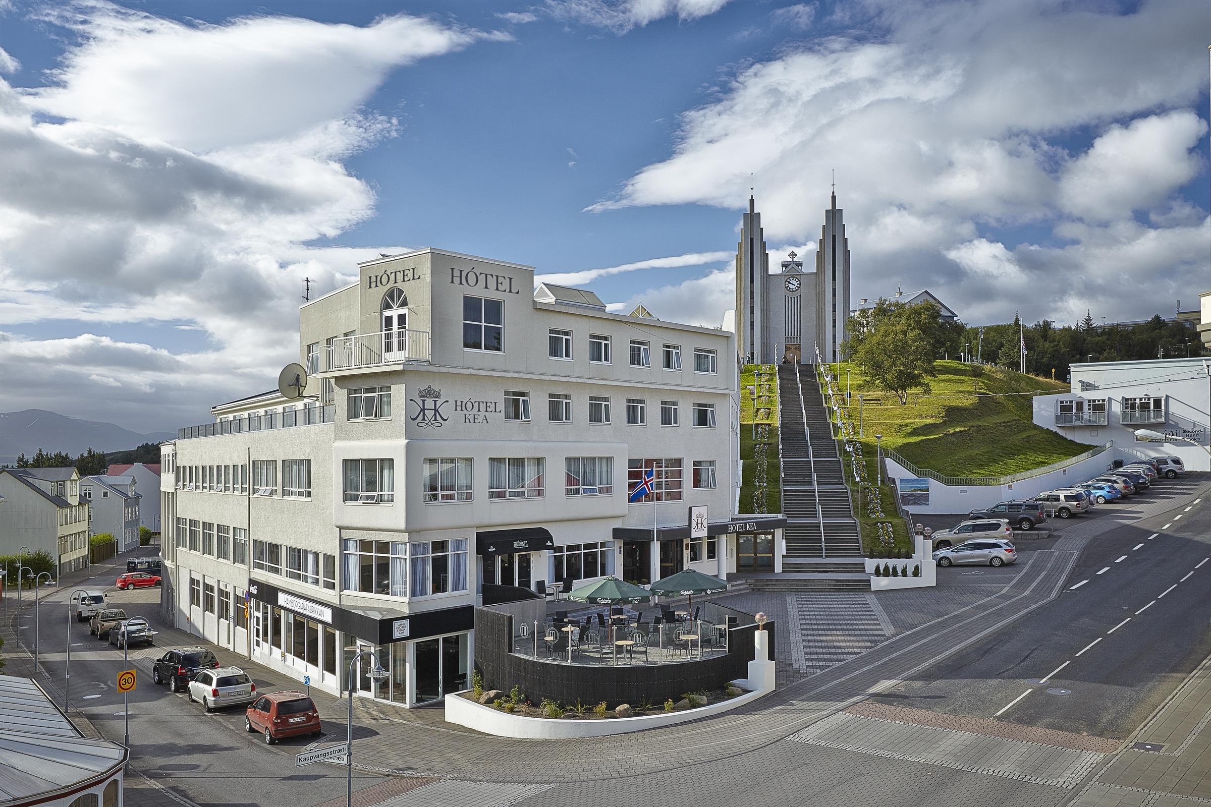 Hotel Kea By Keahotels Акурейри Екстериор снимка